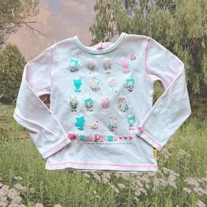 Mezzo piano girls long sleeve